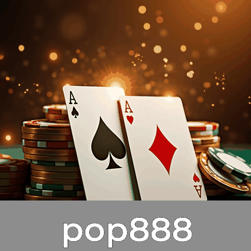 pop888: Slots com Jackpot, Real Dealers e Mesa Clássica
